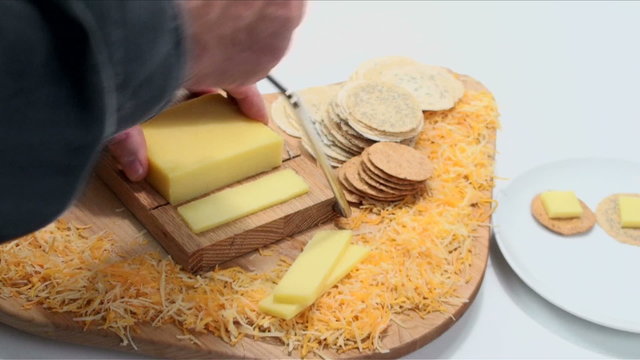 Cheese Slicing Party