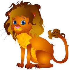 Cartoon lion
