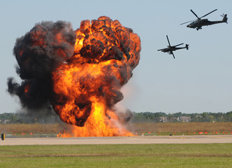 helicopter attack