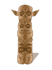 brown Totem
