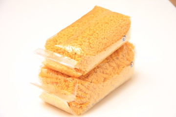 paquets pâtes