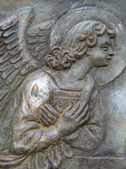 Bronze angel