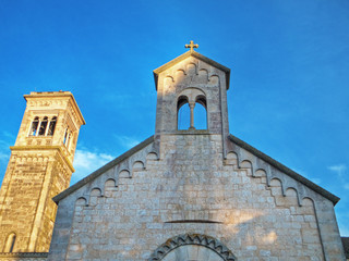 Madonna della Scala Abbey. Noci. Puglia.