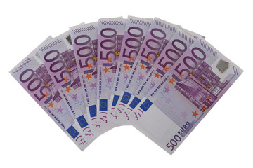 500 Euro Geldscheine