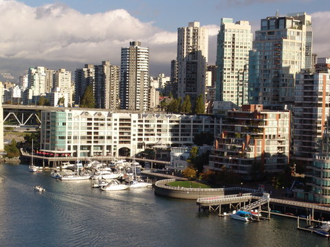 Marina in Vancouver
