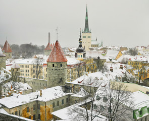 Winter in Tallinn