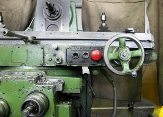 The milling machine tool