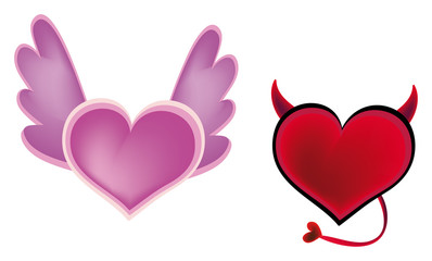 is love angel or devil?