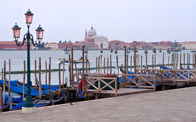 Fototapeta na wymiar Dawn in Venice