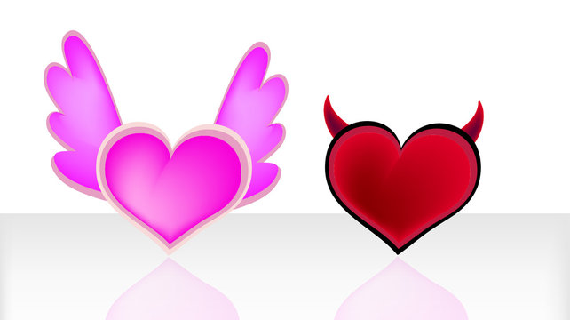 is love angel or devil?