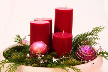 Advent wreath