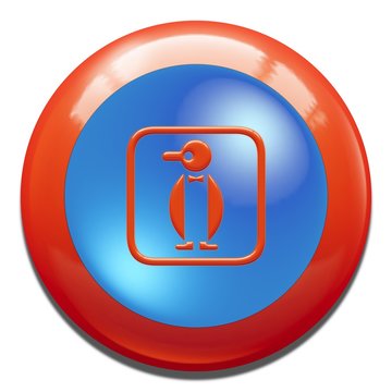 Glossy icon