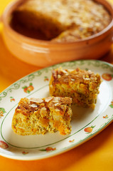 Pumpkin pie