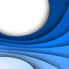 Abstract blue background