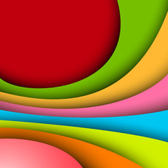 Abstract colorful background