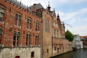 Bruges architecture