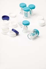 Eye Hygiene Care - set of contact lens cases