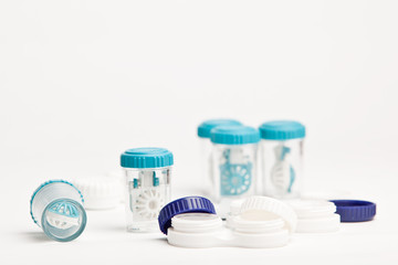 Eye Hygiene Care - set of contact lens cases