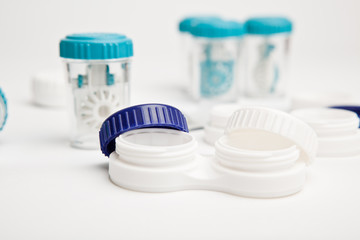 Eye Hygiene Care - set of contact lens cases