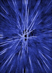 Hintergrund Blaue Strahlen