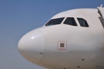 Flugzeugcockpit