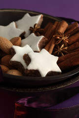 Weihnachten, Zimtsterne