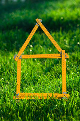 Concept image for building a house