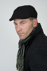 Obraz premium Man with nice cap