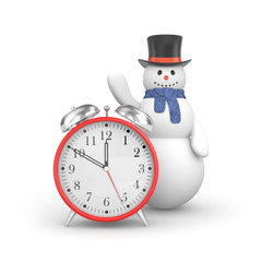 New year and christmas comes