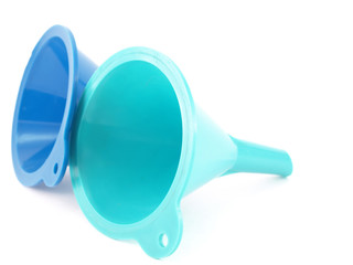 Two color funnels
