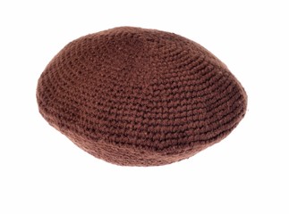 Beret, conceptual studio isolated photo