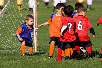 Obraz premium Eyes on the Ball