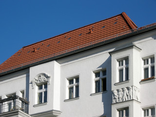 Altbau mir Relief