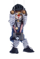 Puppet on a String, studio isolated photo