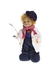 Painter Toy, studio isolated photo