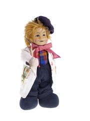 Painter Toy, studio isolated photo