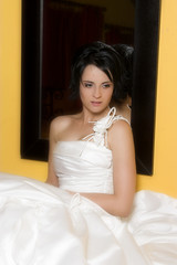 Brunette Bride