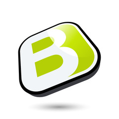 b buchstabe alphabet zeichen © shockfactor