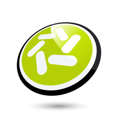 abstrakt kreis business zeichen