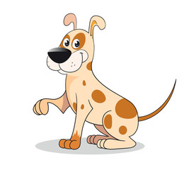 cartoon dog