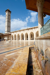 Gran mezquita de Alepo