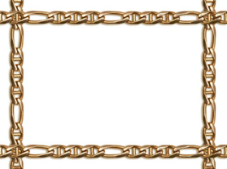 Golden chain frame