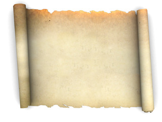 old paper scroll