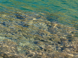 Lake water