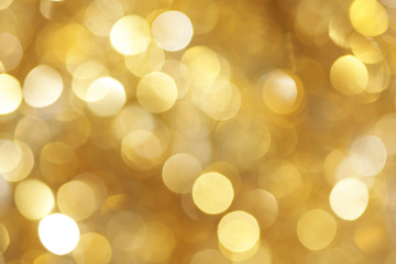 Golden light background