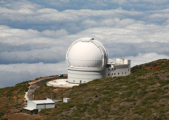 Roque de los Muchachos Observatory in La Palma