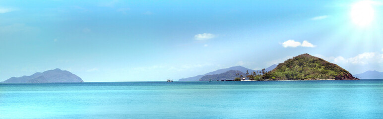 Fototapeta premium island