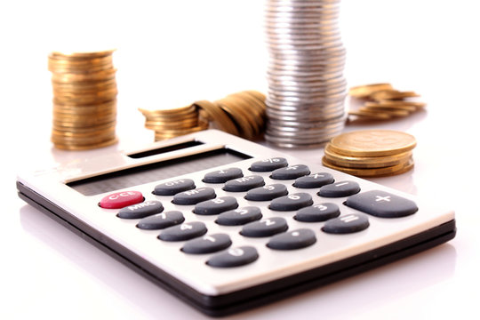 Calculation of financial growth and investment