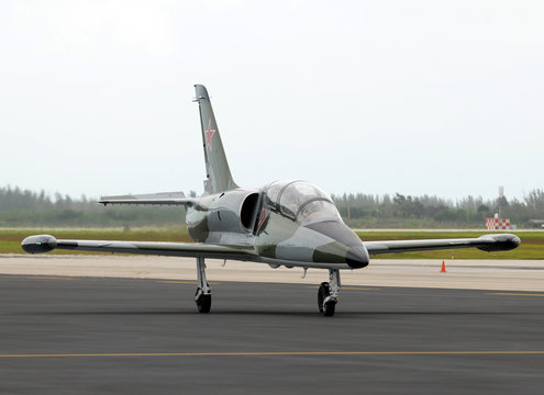 Soviet training jet