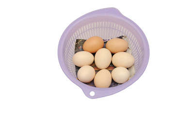 basket egg